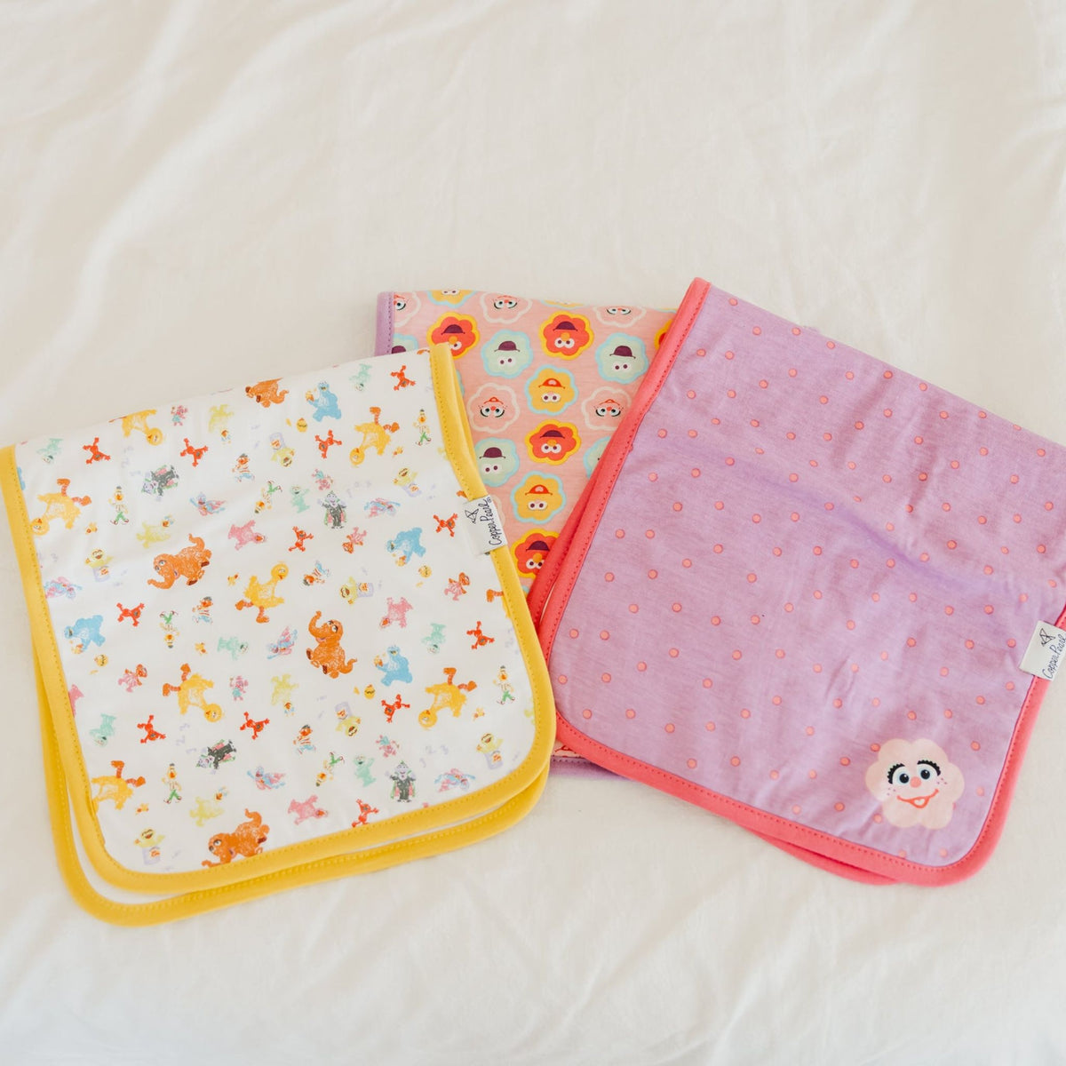 Premium Burp Cloths - Abby and Pals