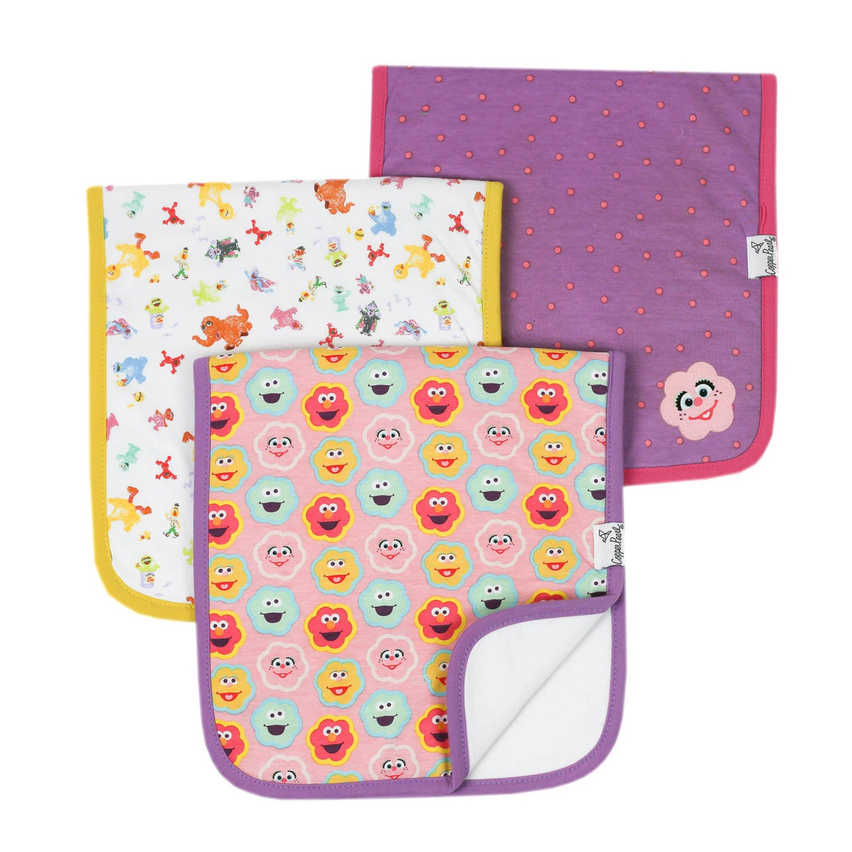 Premium Burp Cloths - Abby and Pals