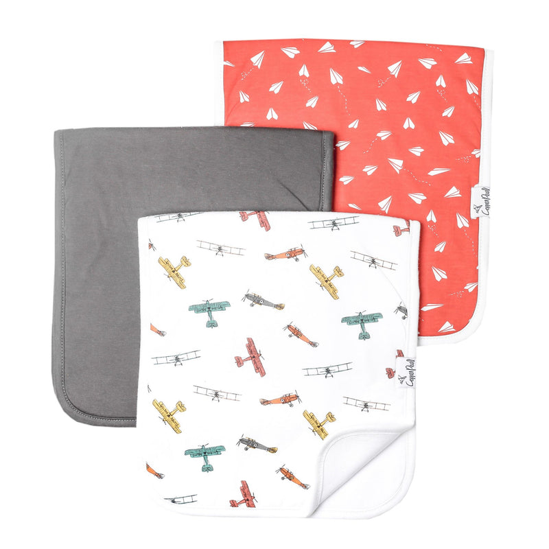 Premium Burp Cloths - Ace