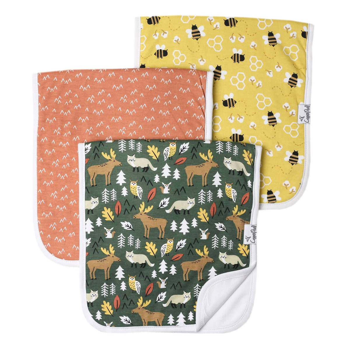 Premium Burp Cloths - Atwood