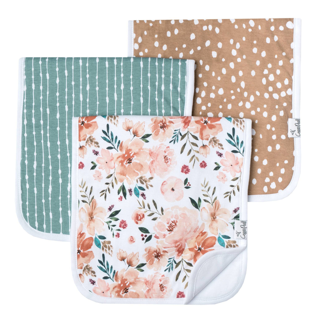 Premium Burp Cloths - Autumn