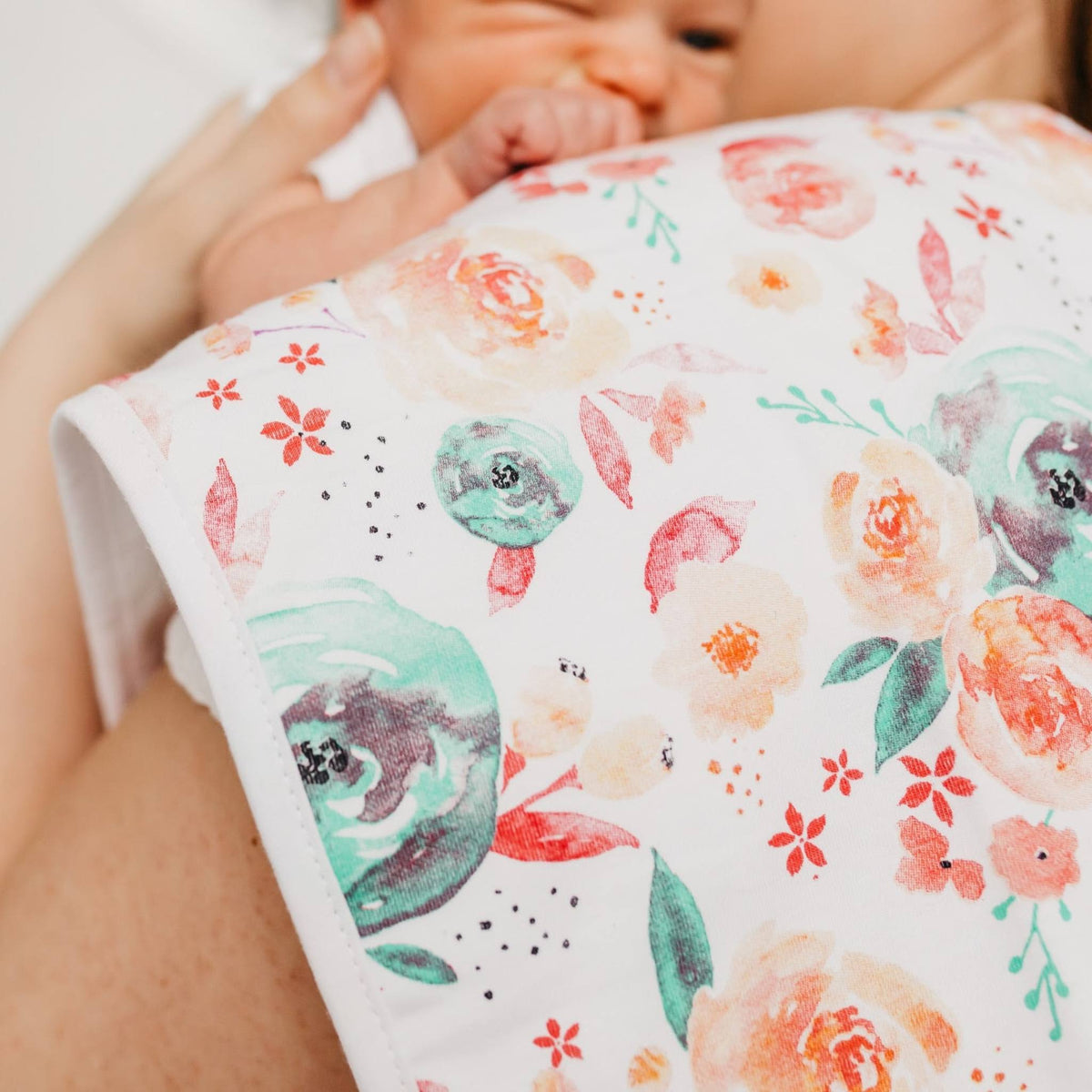 Premium Burp Cloths - Bloom