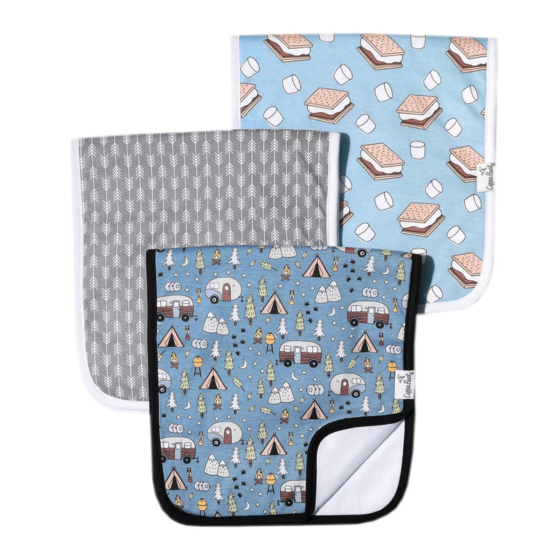 Premium Burp Cloths - Bridger