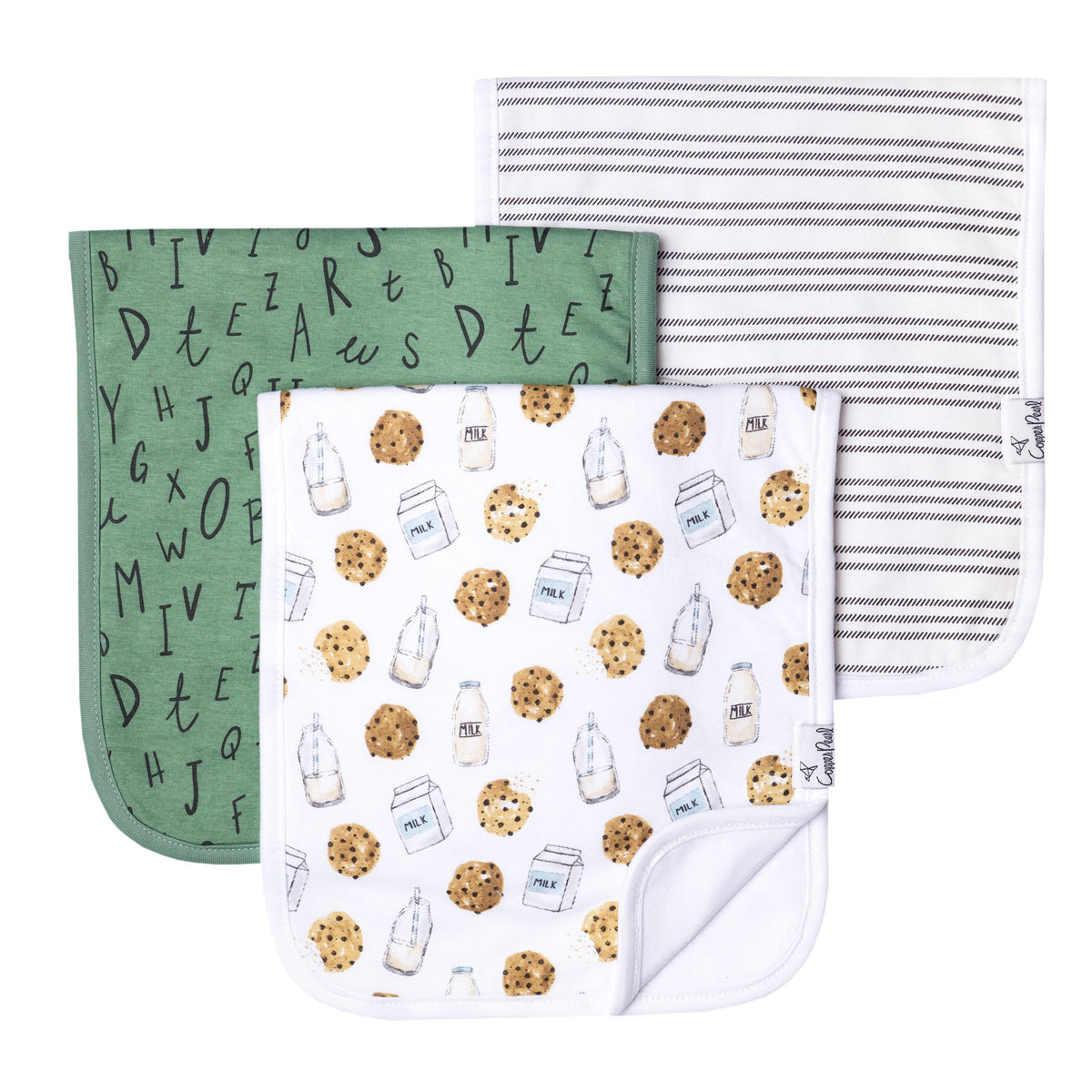 Premium Burp Cloths - Chip