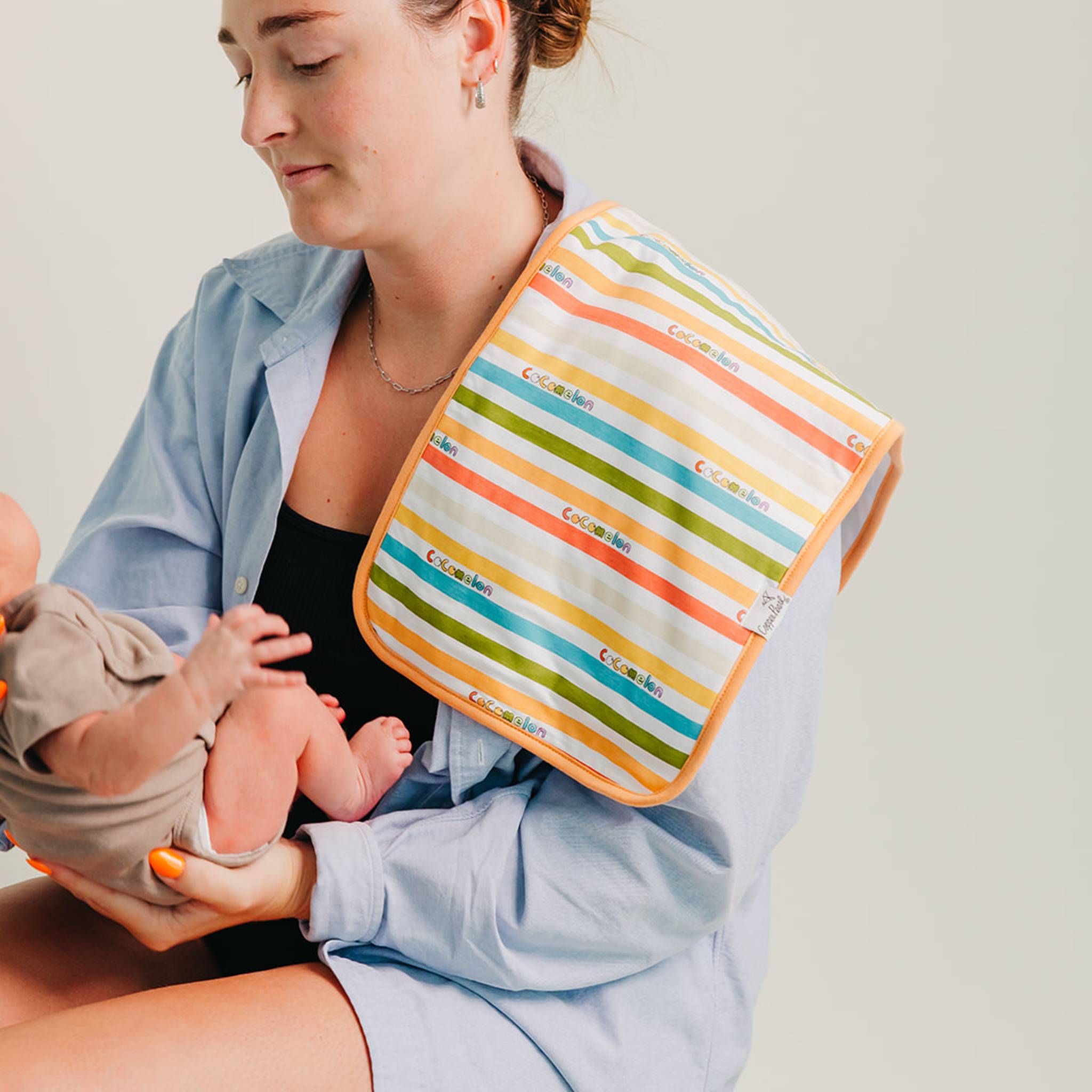 Premium Burp Cloths - CoComelon Friends