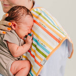 Premium Burp Cloths - CoComelon Friends