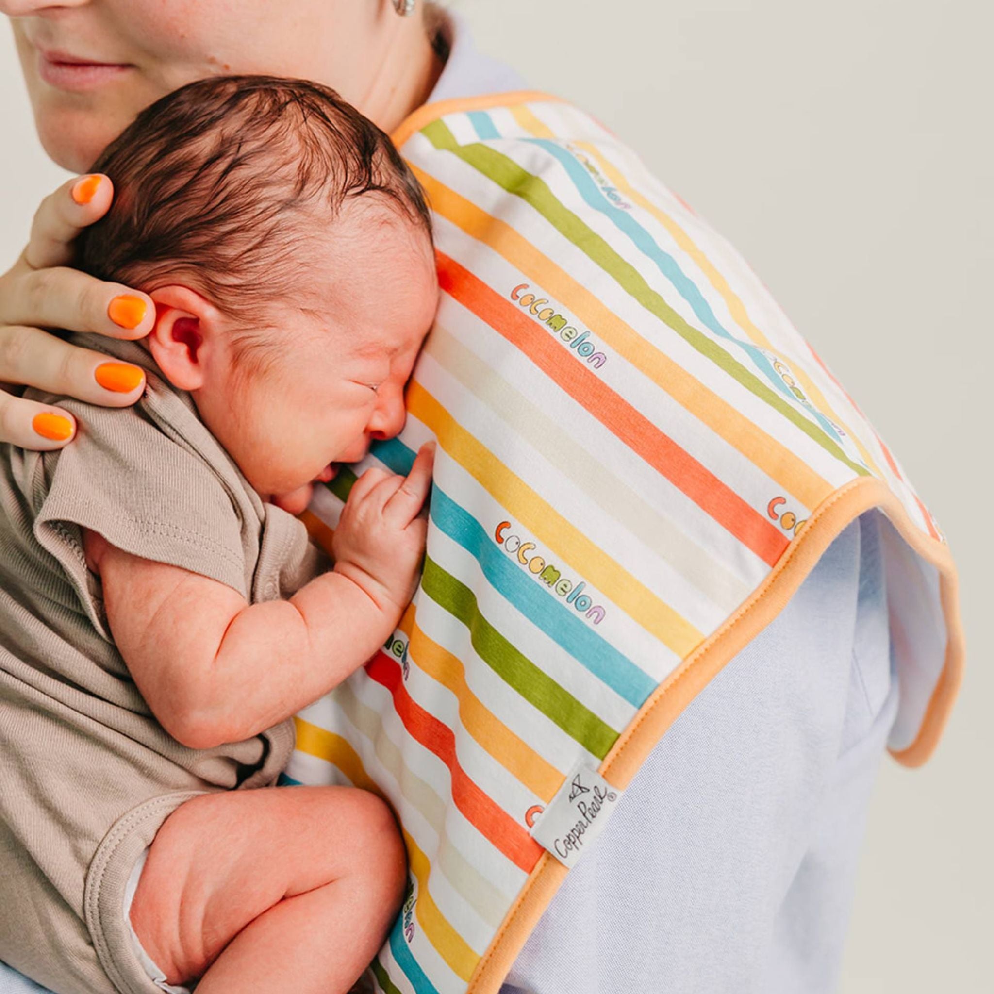 Premium Burp Cloths - CoComelon Friends