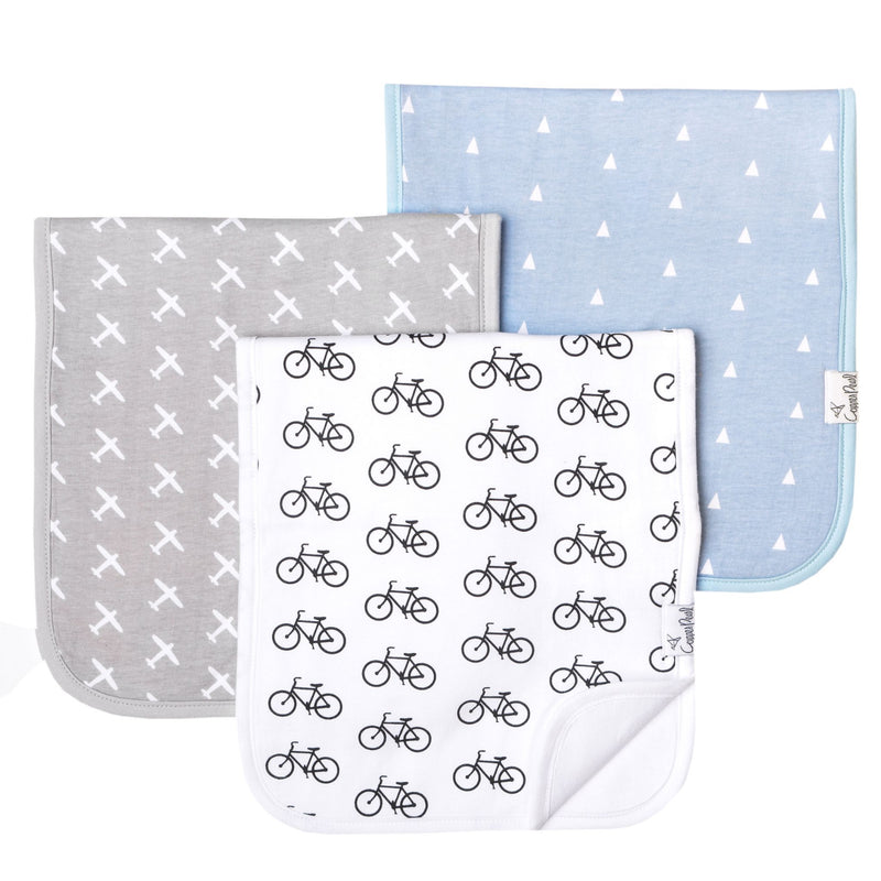 Premium Burp Cloths - Cruise