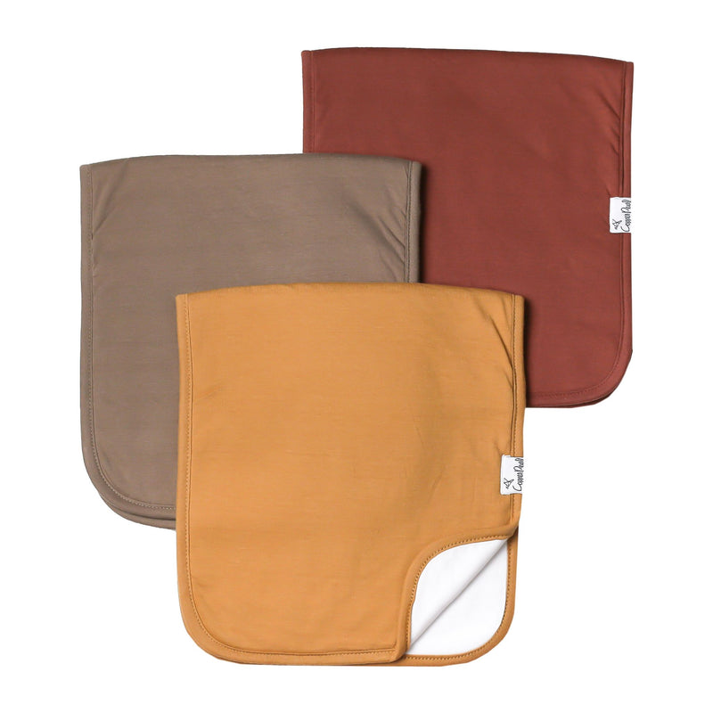 Premium Burp Cloths - Dune