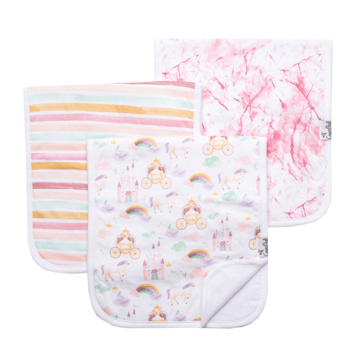 Premium Burp Cloths - Enchanted