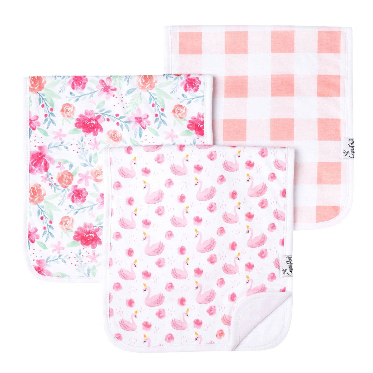 Premium Burp Cloths - June