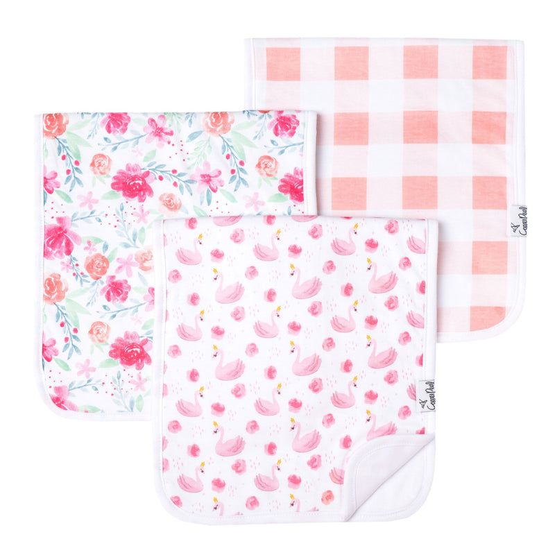 Premium Burp Cloths - June