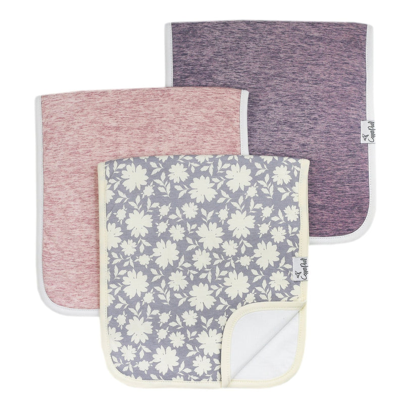 Premium Burp Cloths - Lacie