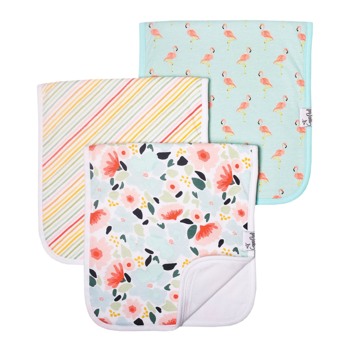 Premium Burp Cloths - Leilani