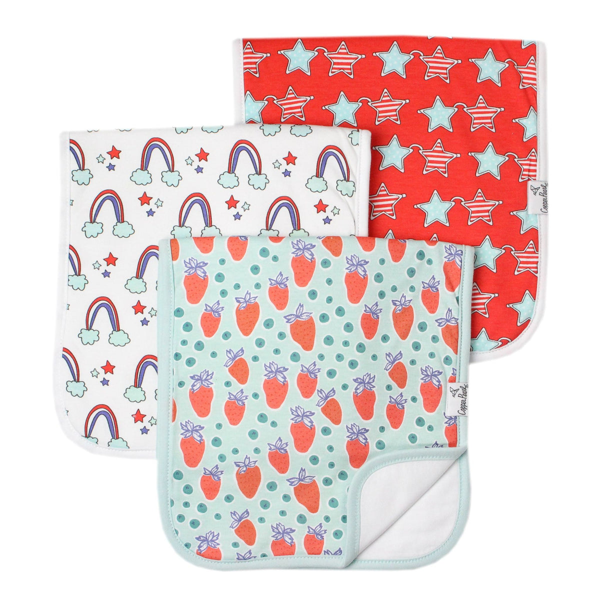 Premium Burp Cloths - Liberty