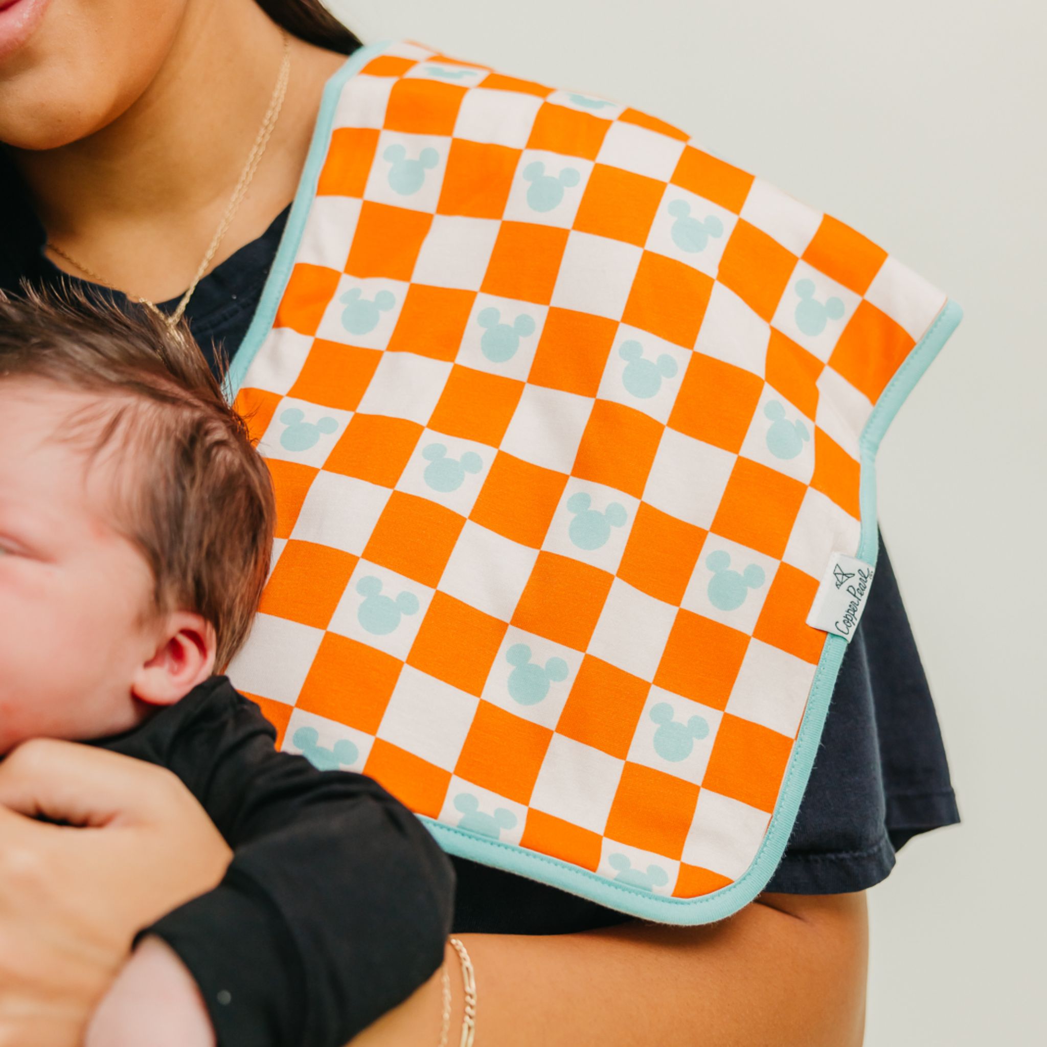 Premium Burp Cloths - Mickey Mouse's Boo Bash