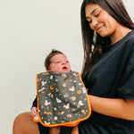 Premium Burp Cloths - Mickey Mouse's Boo Bash