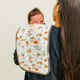 Premium Burp Cloths - Mickey Mouse's Boo Bash