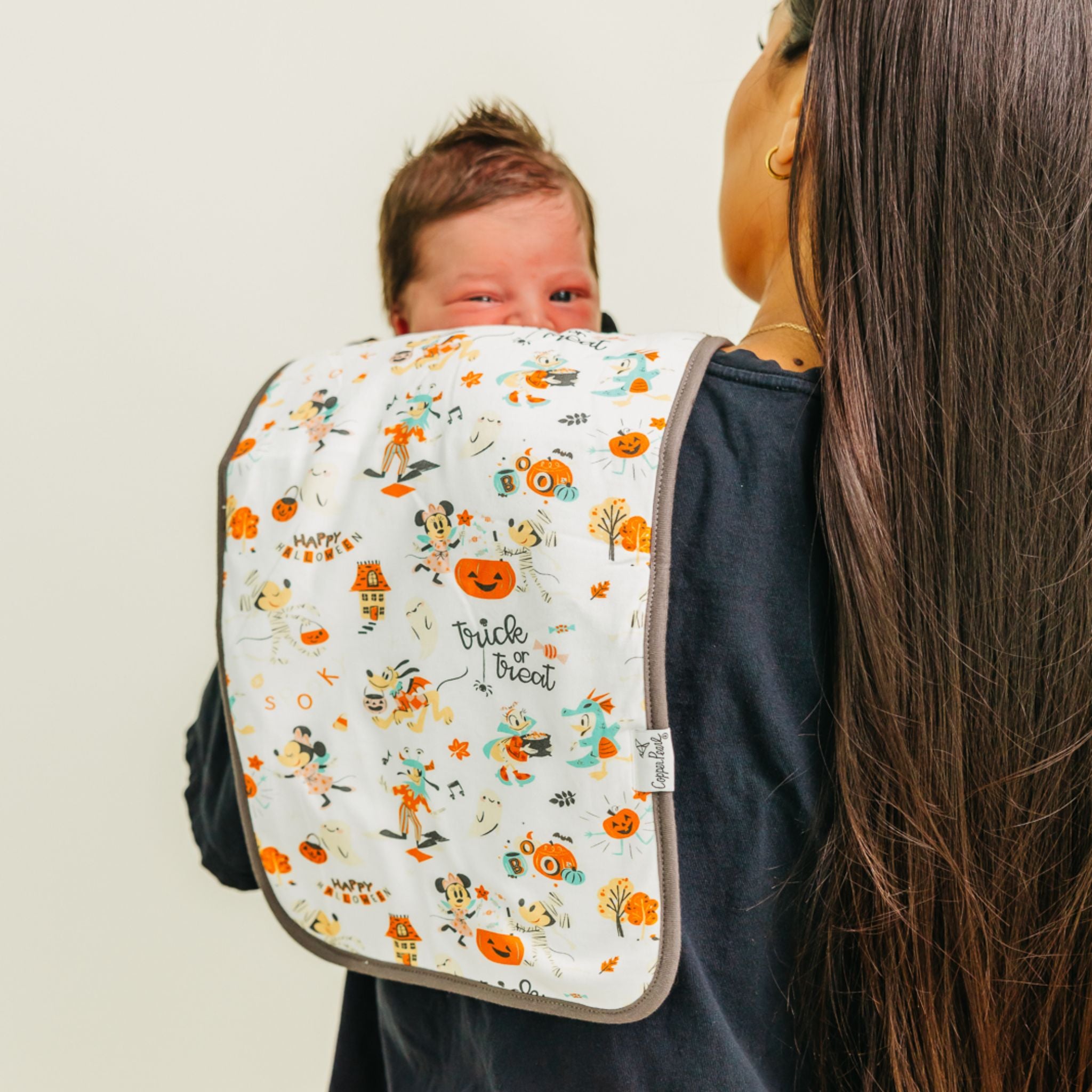 Premium Burp Cloths - Mickey Mouse's Boo Bash