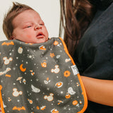 Premium Burp Cloths - Mickey Mouse's Boo Bash