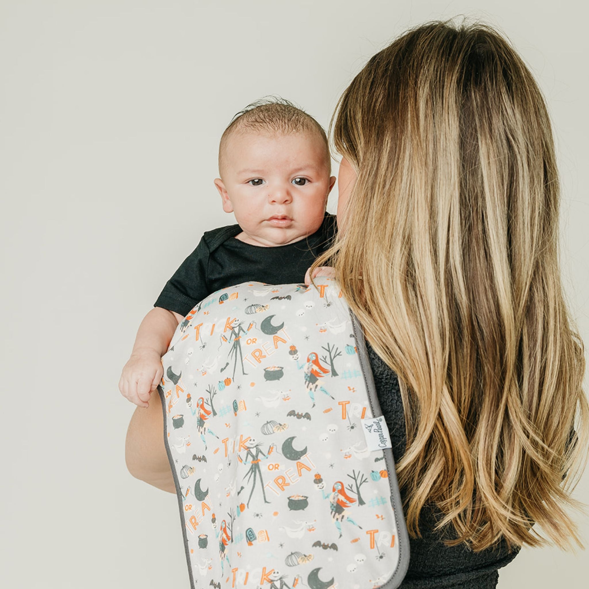 Premium Burp Cloths - Nightmare Before Christmas