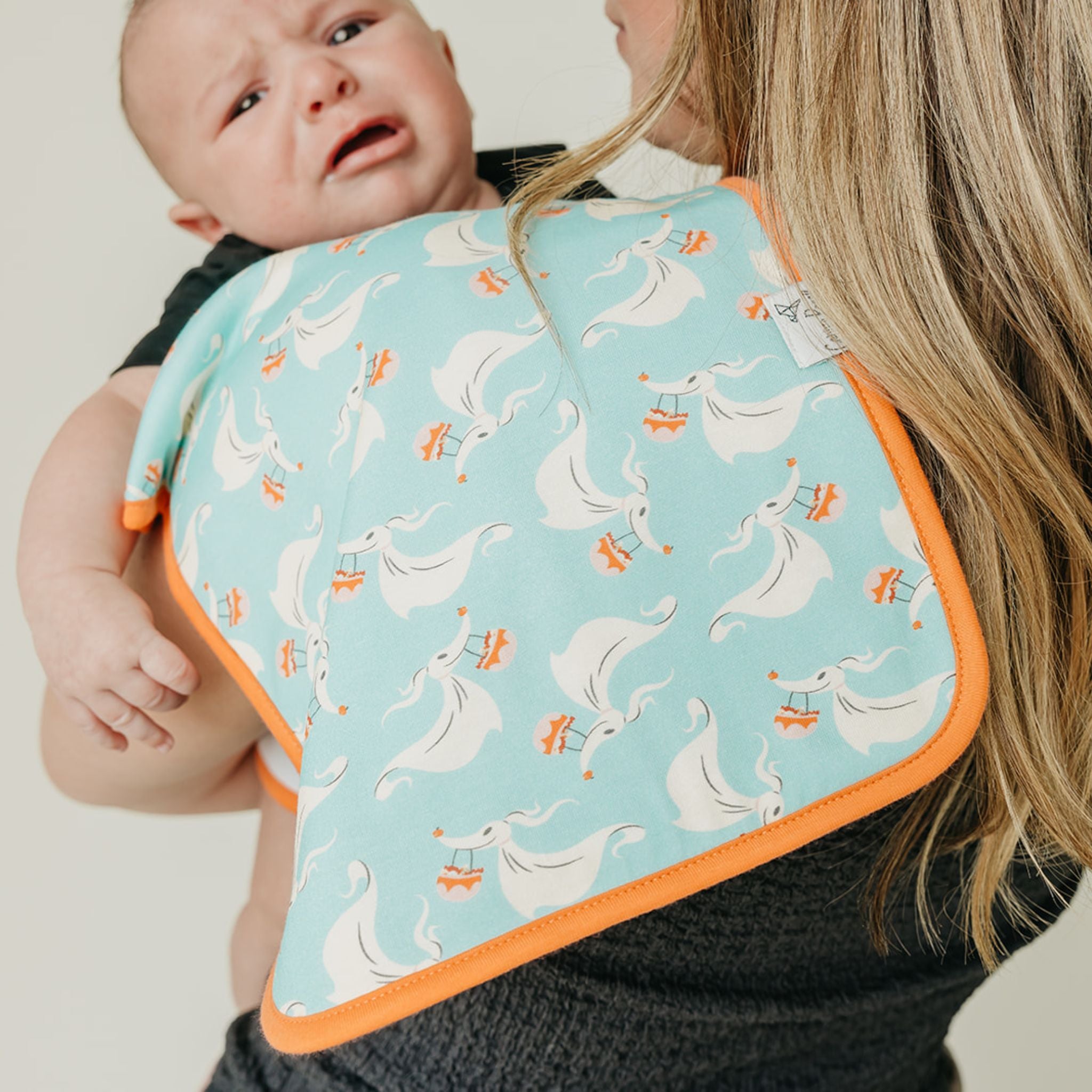 Premium Burp Cloths - Nightmare Before Christmas