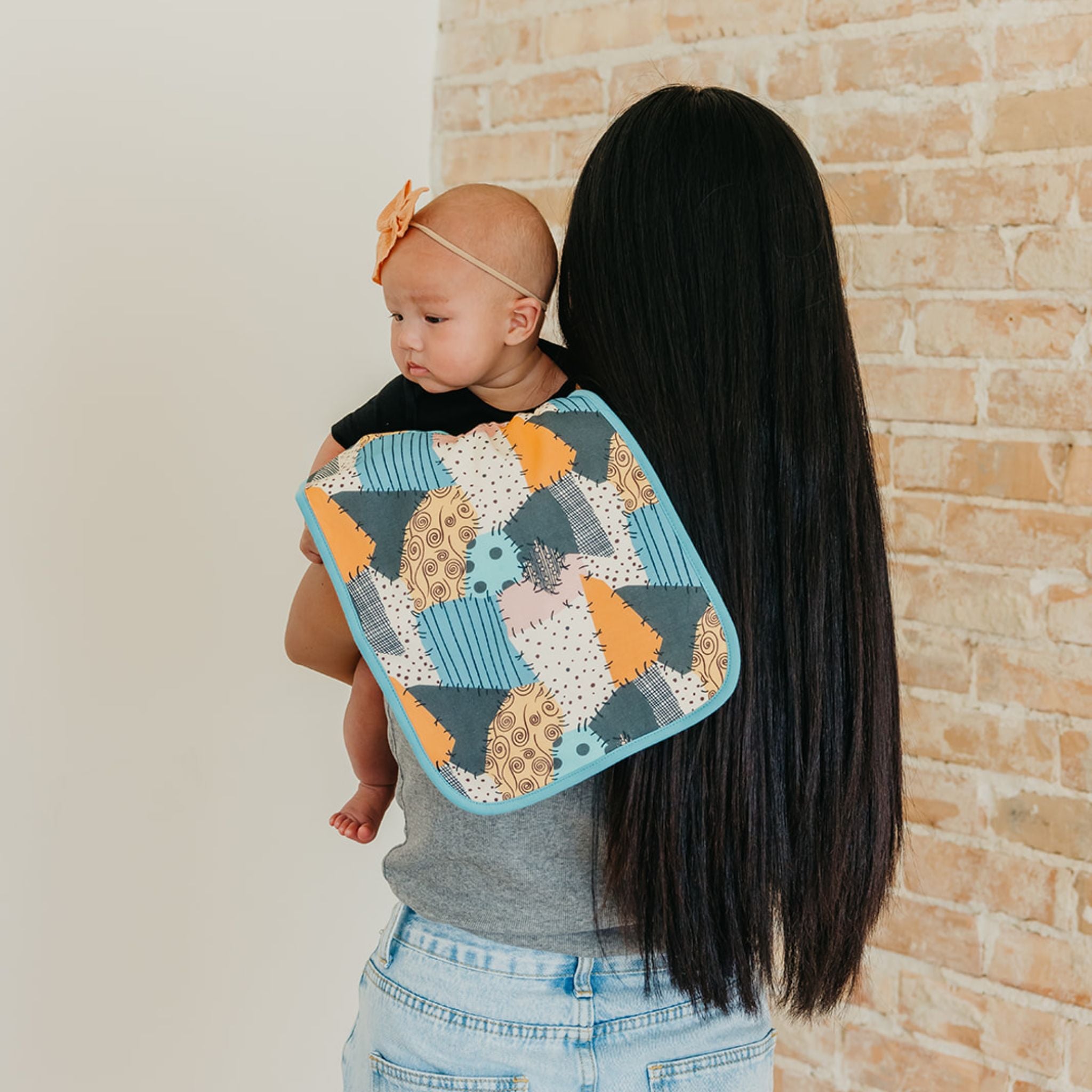 Premium Burp Cloths - Nightmare Before Christmas