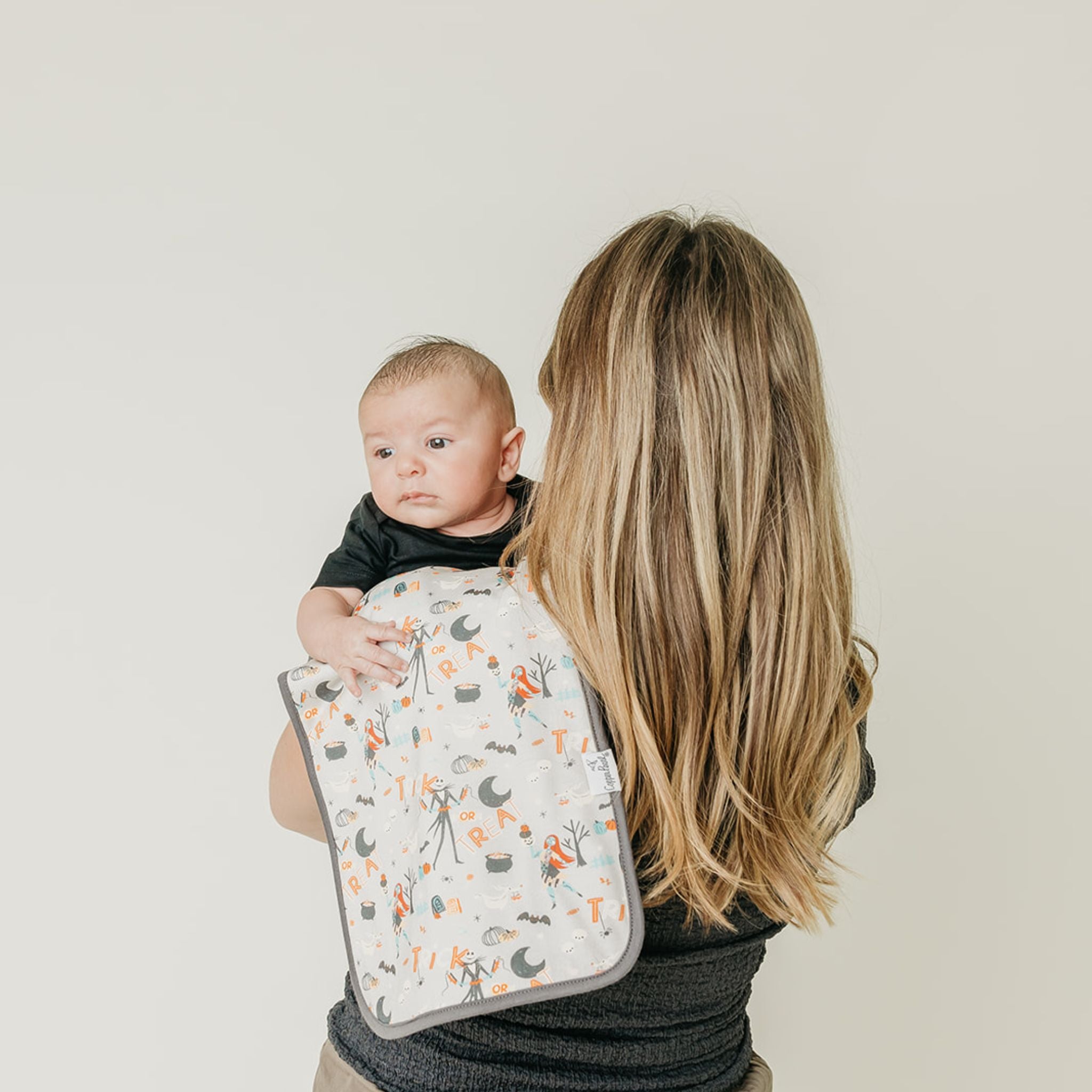 Premium Burp Cloths - Nightmare Before Christmas