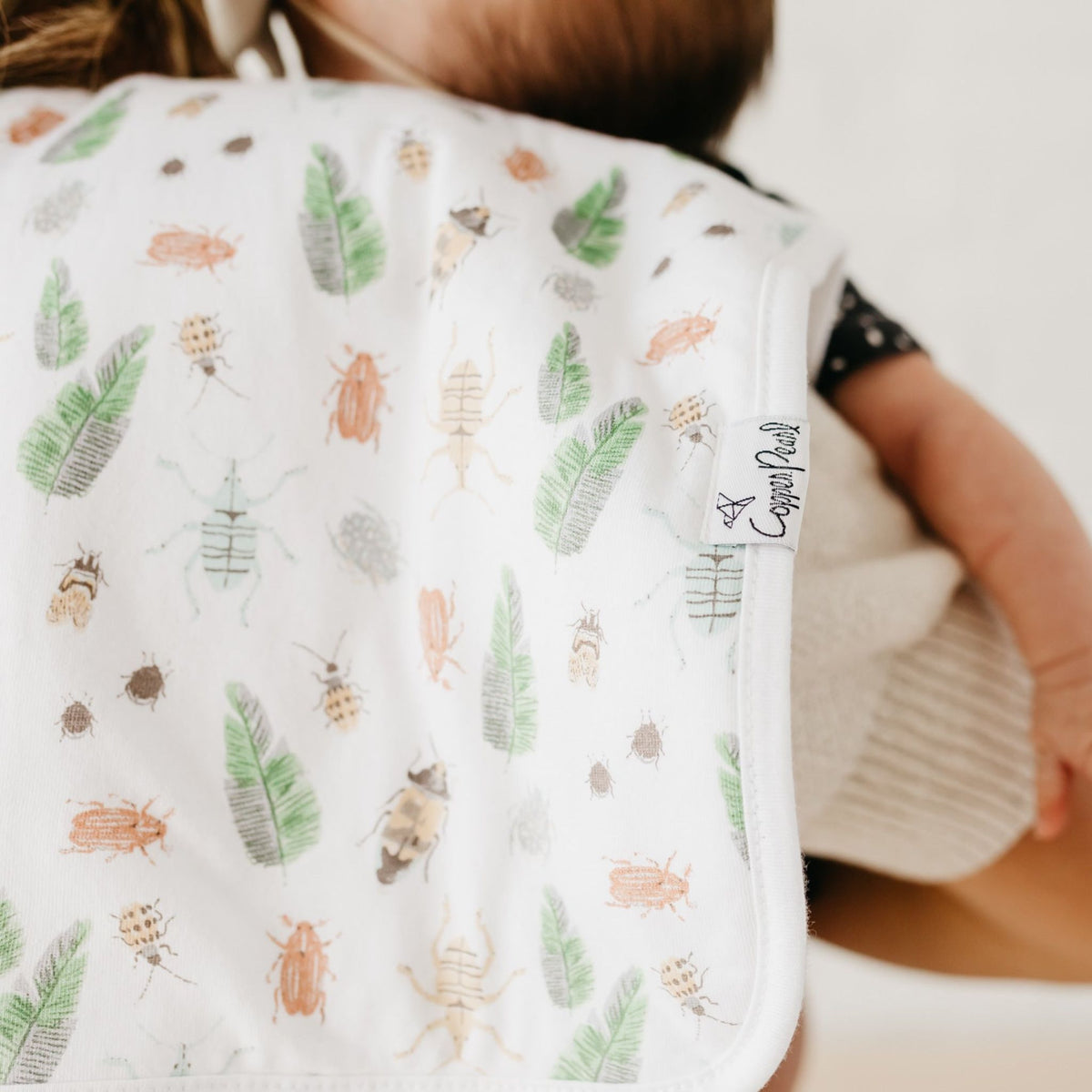 Premium Burp Cloths - Peanut