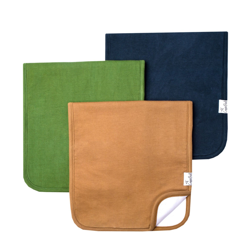 Premium Burp Cloths - Ridge