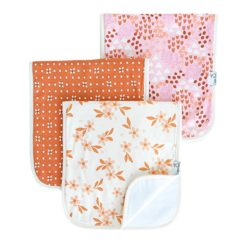 Premium Burp Cloths - Rue