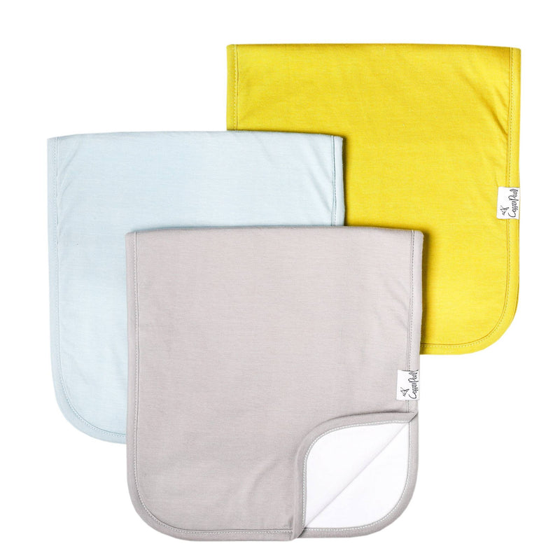 Premium Burp Cloths - Stone