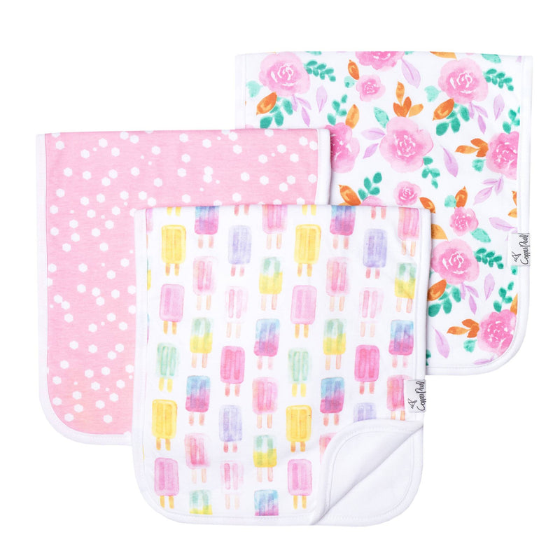 Premium Burp Cloths - Summer