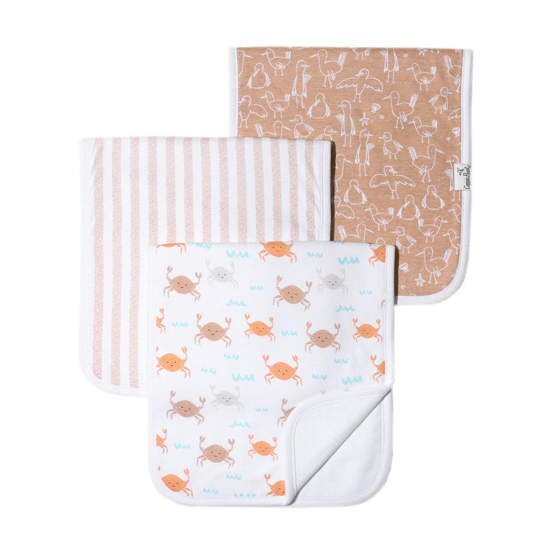 Premium Burp Cloths - Tide