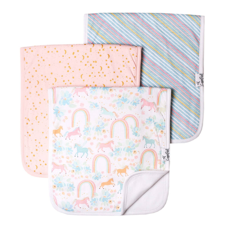 Premium Burp Cloths - Whimsy