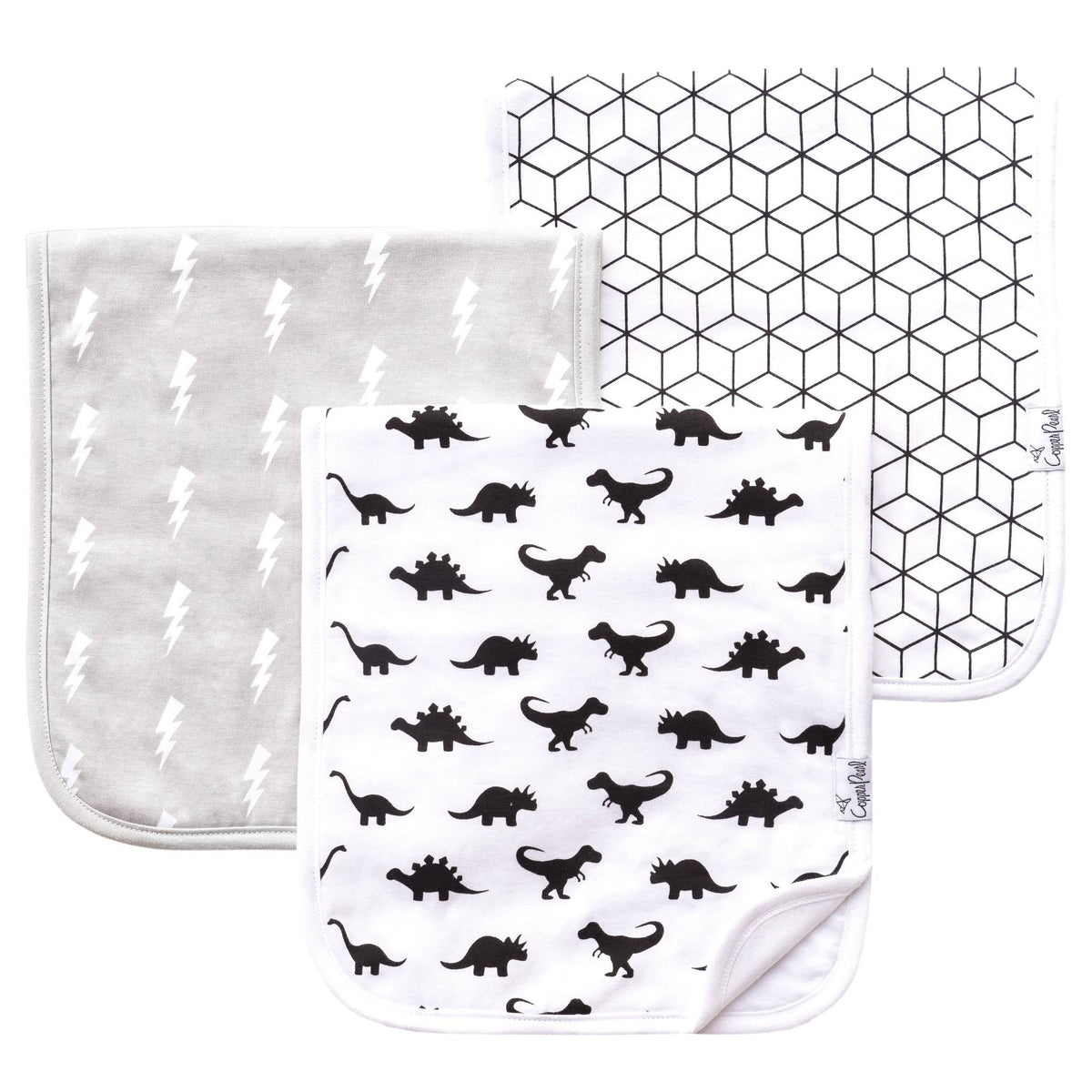 Premium Burp Cloths - Wild