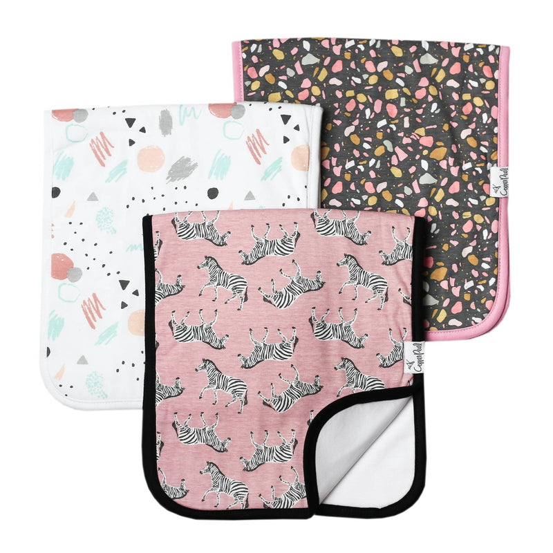 Premium Burp Cloths - Zella