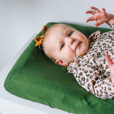 Premium Knit Diaper Changing Pad Cover - Alder