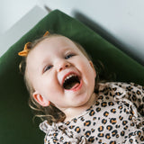 Premium Knit Diaper Changing Pad Cover - Alder