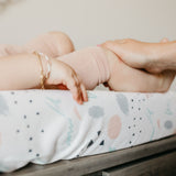 Premium Knit Diaper Changing Pad Cover - Bayside