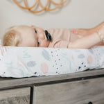 Premium Knit Diaper Changing Pad Cover - Bayside
