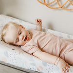 Premium Knit Diaper Changing Pad Cover - Bayside