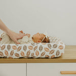 Premium Knit Diaper Changing Pad Cover - Blitz