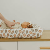 Premium Knit Diaper Changing Pad Cover - Blitz