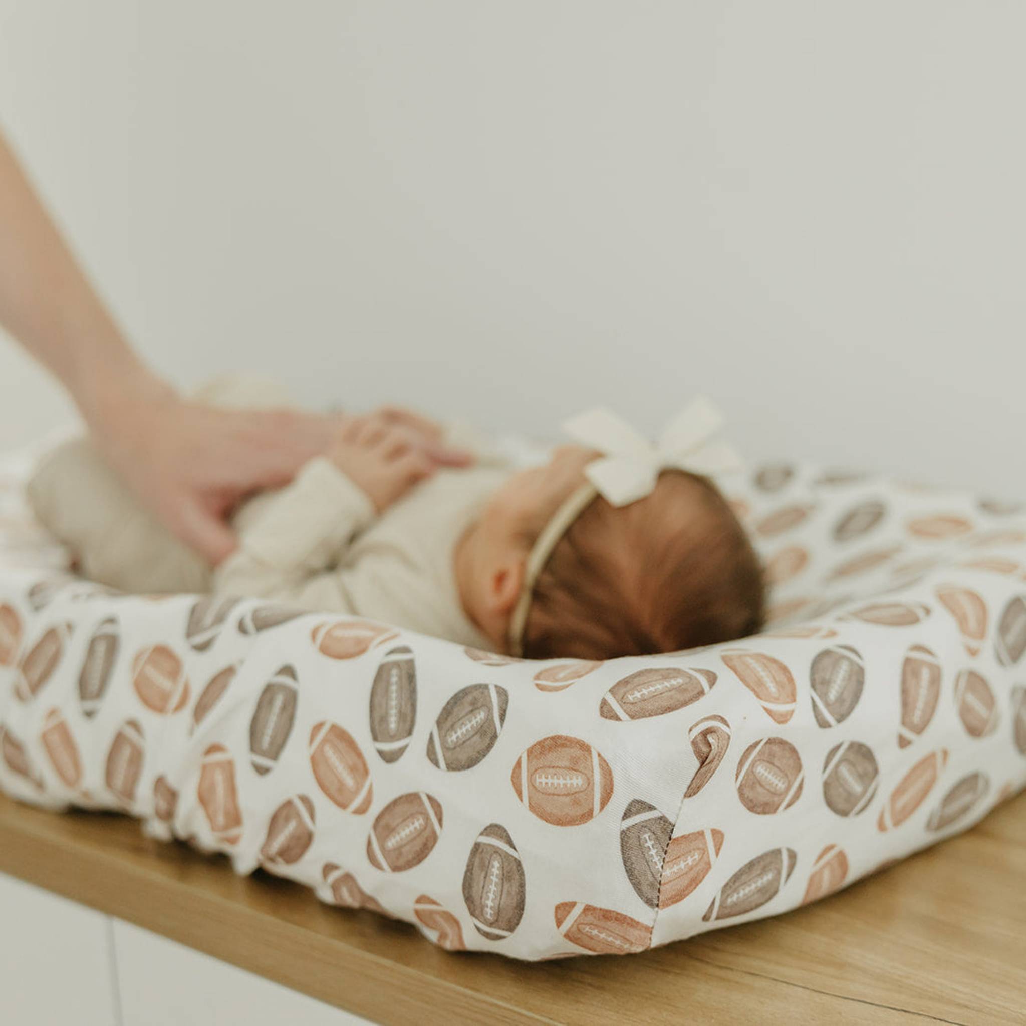 Premium Knit Diaper Changing Pad Cover - Blitz