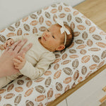 Premium Knit Diaper Changing Pad Cover - Blitz