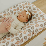 Premium Knit Diaper Changing Pad Cover - Blitz