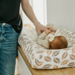 Premium Knit Diaper Changing Pad Cover - Blitz