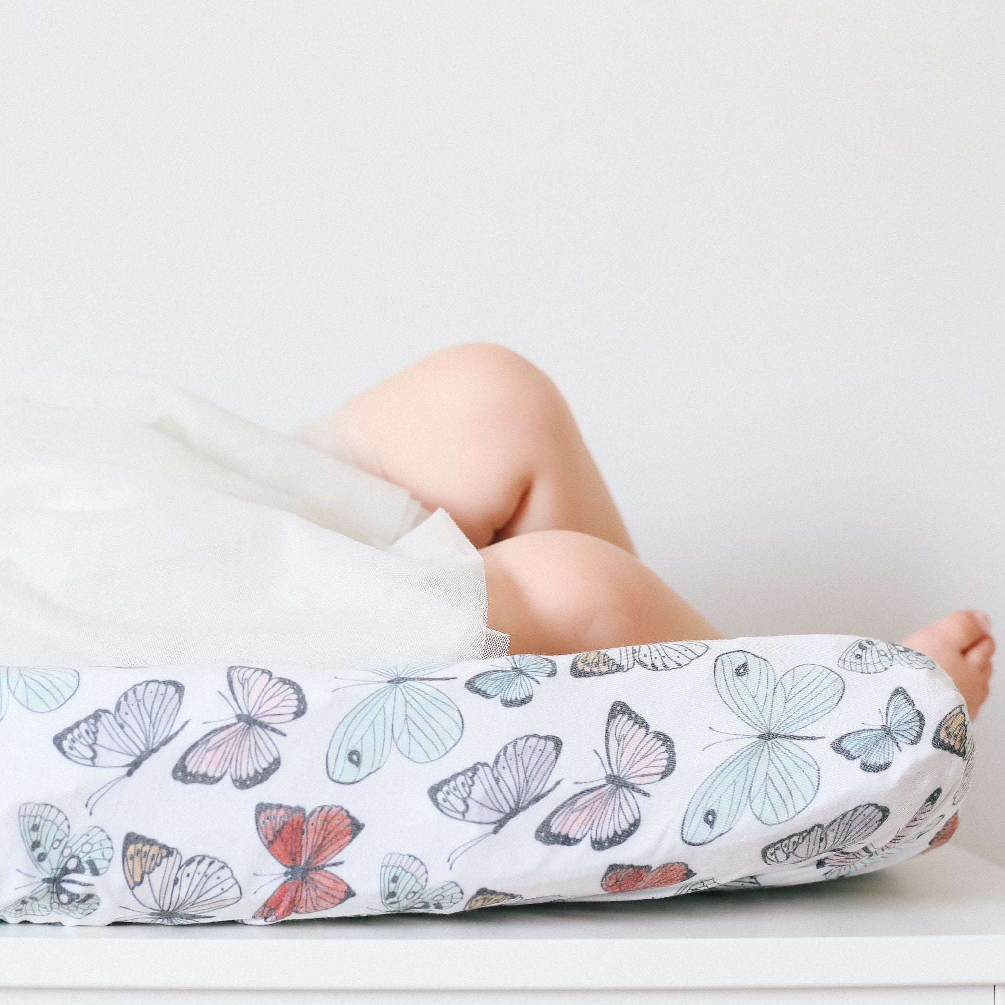 Premium Knit Diaper Changing Pad Cover - Dot