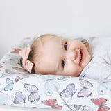 Premium Knit Diaper Changing Pad Cover - Dot